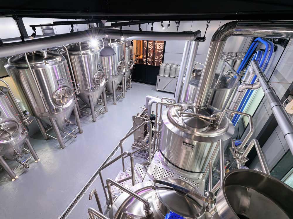 400L Two Vessel Brewhouse Equipment